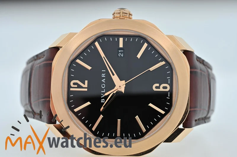 Bvlgari Octo OCP41C1GLD 18k Roségold Rose Gold