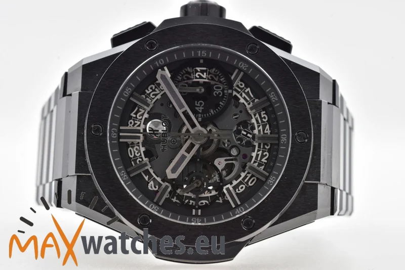 Hublot Big Bang Integral Chronograph 451.CX.1140.CX All Black Limited