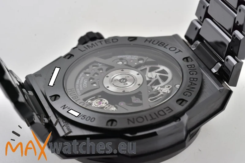 Hublot Big Bang Integral Chronograph 451.CX.1140.CX All Black Limited
