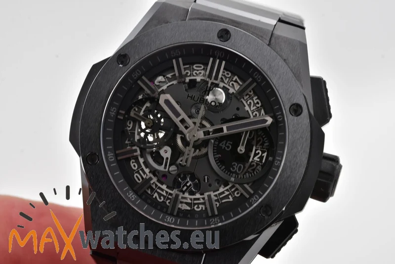 Hublot Big Bang Integral Chronograph 451.CX.1140.CX All Black Limited