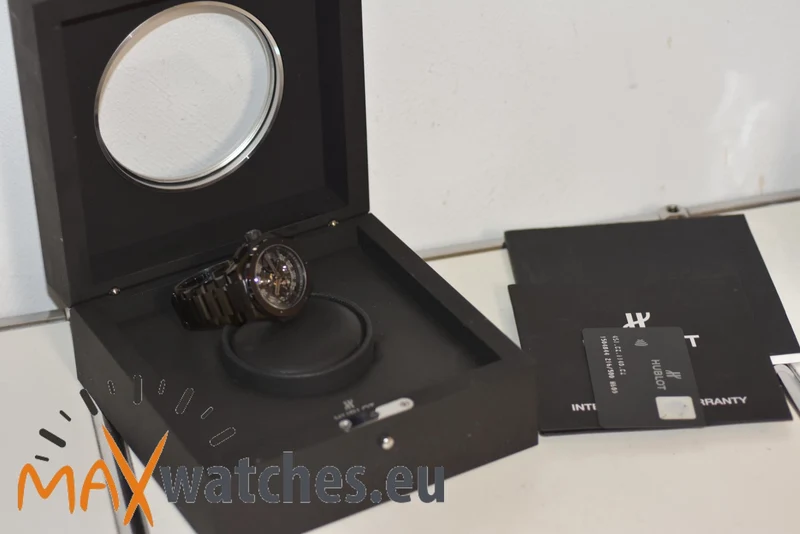 Hublot Big Bang Integral Chronograph 451.CX.1140.CX All Black Limited