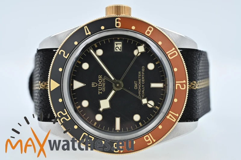Tudor Heritage Black Bay GMT Rootbeer 79833MN