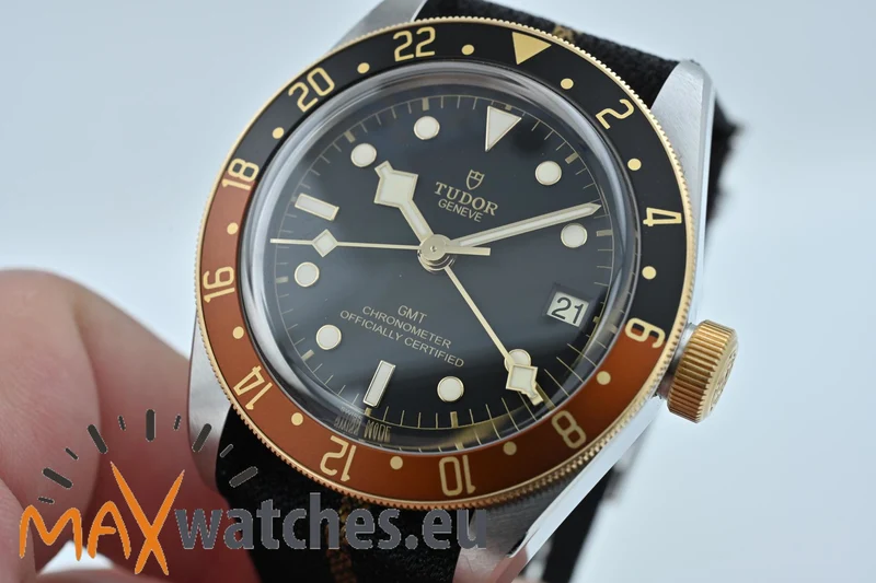 Tudor Heritage Black Bay GMT Rootbeer 79833MN