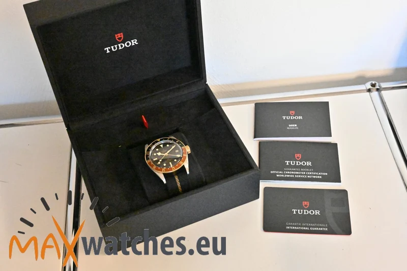 Tudor Heritage Black Bay GMT Rootbeer 79833MN