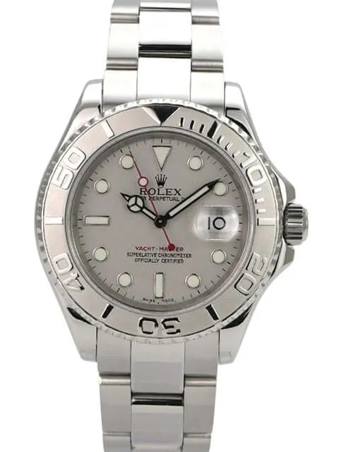 Rolex Yacht-Master 40 Edelstahl Platin 16622