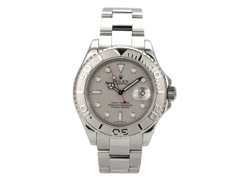 Rolex Yacht-Master 40 Edelstahl Platin 16622
