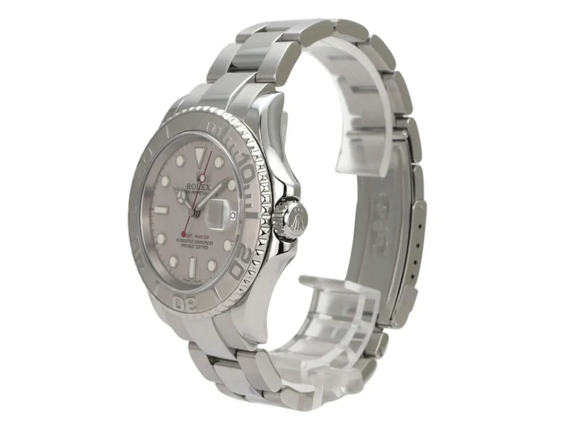 Rolex Yacht-Master 40 Edelstahl Platin 16622