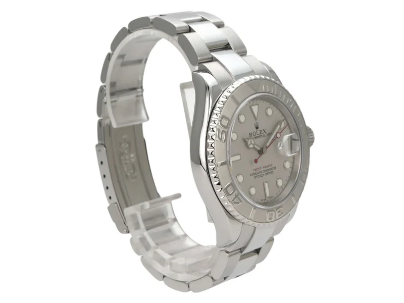 Rolex Yacht-Master 40 Edelstahl Platin 16622