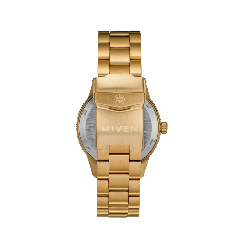 Stahlarmband in Gold SEA TRAVELLER