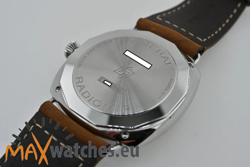 Panerai Radiomir Officine PAM01385 PAM 1385 Brown Dial