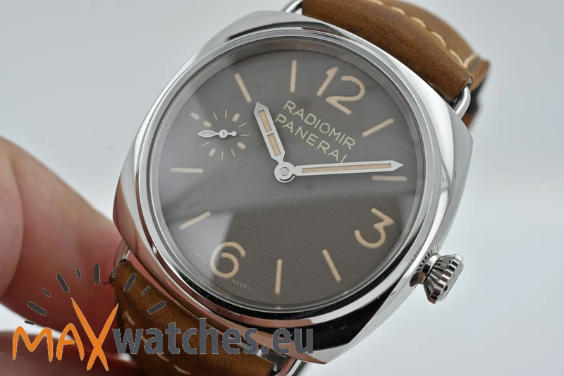 Panerai Radiomir Officine PAM01385 PAM 1385 Brown Dial