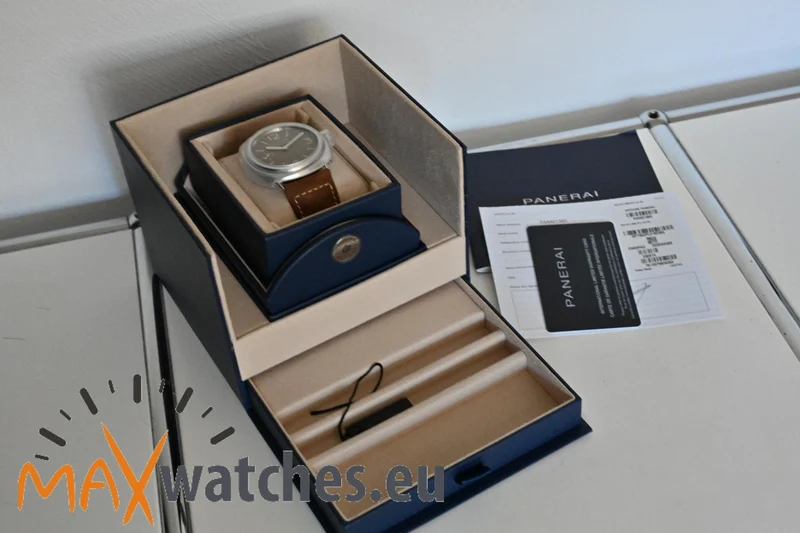 Panerai Radiomir Officine PAM01385 PAM 1385 Brown Dial
