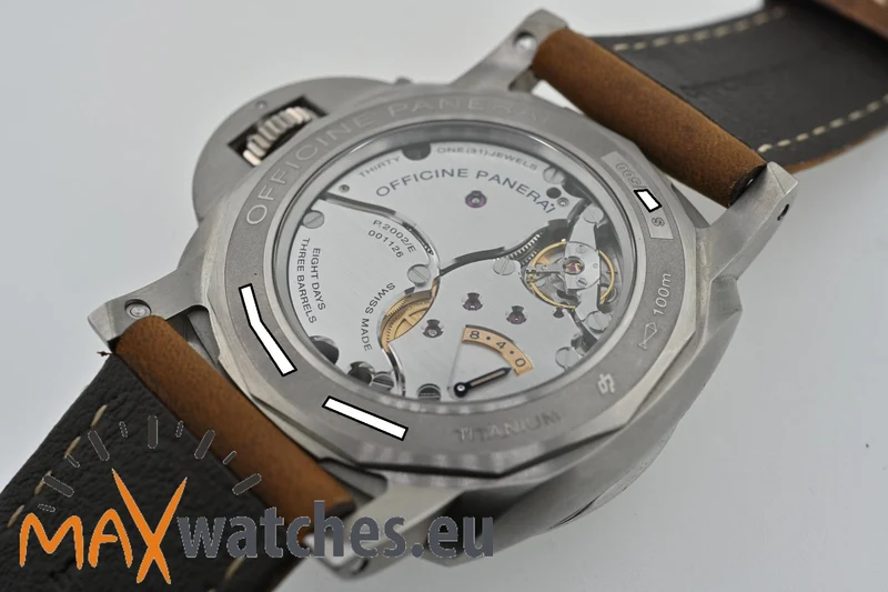 Panerai Luminor 1950 8 Days Equation Of Time PAM 656 PAM00656