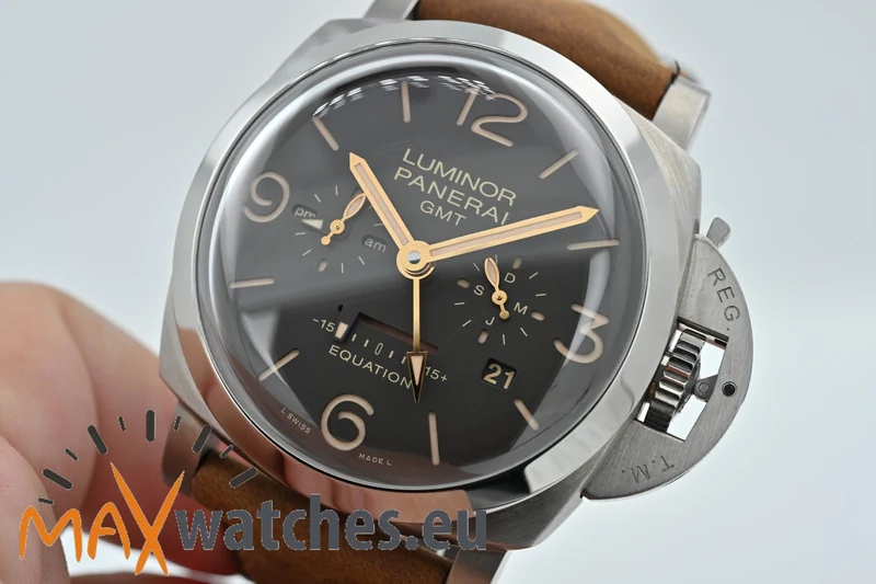 Panerai Luminor 1950 8 Days Equation Of Time PAM 656 PAM00656