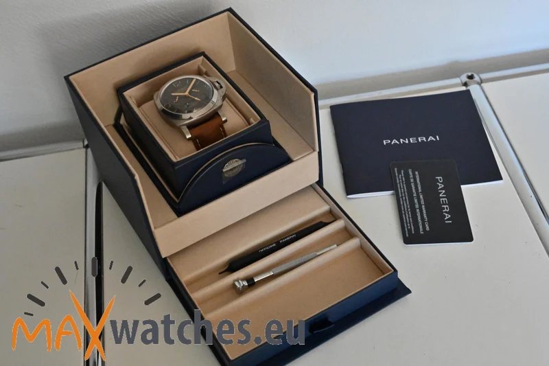 Panerai Luminor 1950 8 Days Equation Of Time PAM 656 PAM00656
