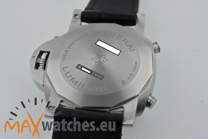 Panerai Luminor Chronograph 44mm PAM 1109 Black Dial PAM01109