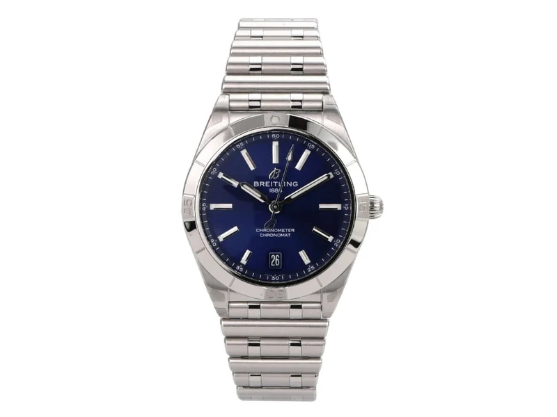Breitling Chronomat Automatic 36 Blau A10380101C1A1