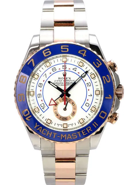 Rolex Yacht-Master II 116681 Edelstahl Everose-Gold