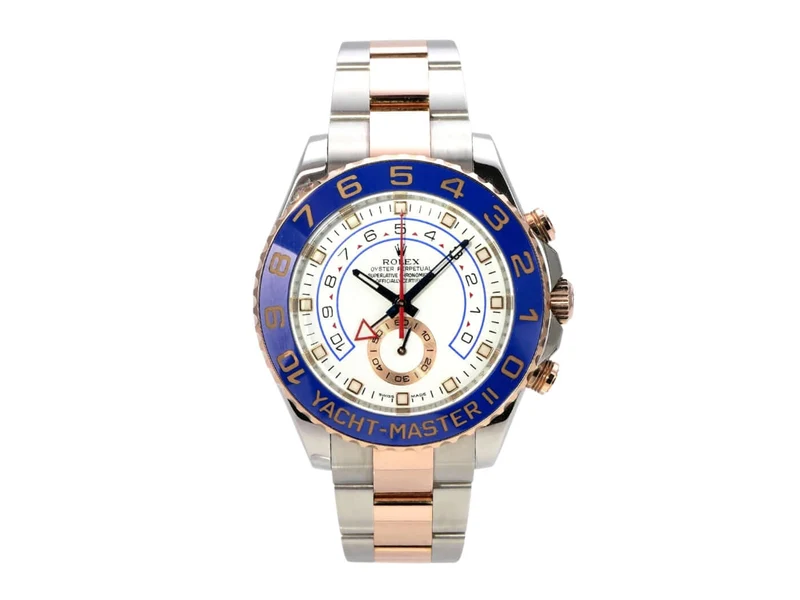 Rolex Yacht-Master II 116681 Edelstahl Everose-Gold