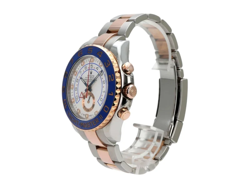 Rolex Yacht-Master II 116681 Edelstahl Everose-Gold