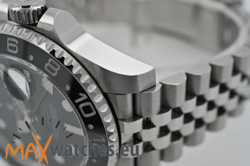 Rolex GMT Master II 116710LN LC100 Jubilee Bracelet Full Set