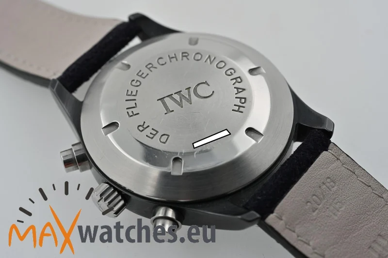 IWC Fliegerchronograph 3705 Keramik Ceramic IW3705 Vintage Tritium