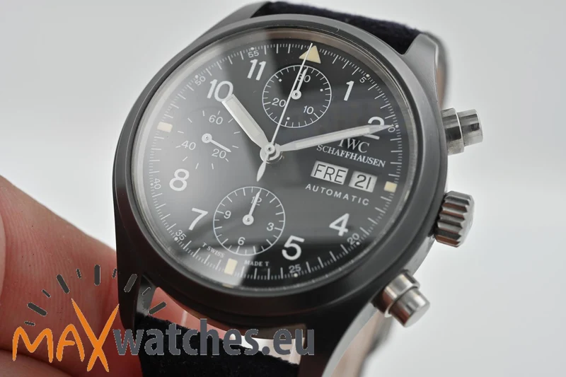 IWC Fliegerchronograph 3705 Keramik Ceramic IW3705 Vintage Tritium