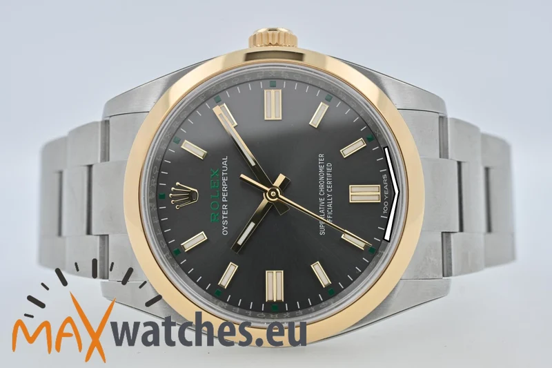Rolex Oyster Perpetual 100 Years Edition Steel 18k Gold 126003 Stickers