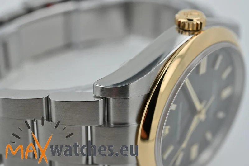 Rolex Oyster Perpetual 100 Years Edition Steel 18k Gold 126003 Stickers