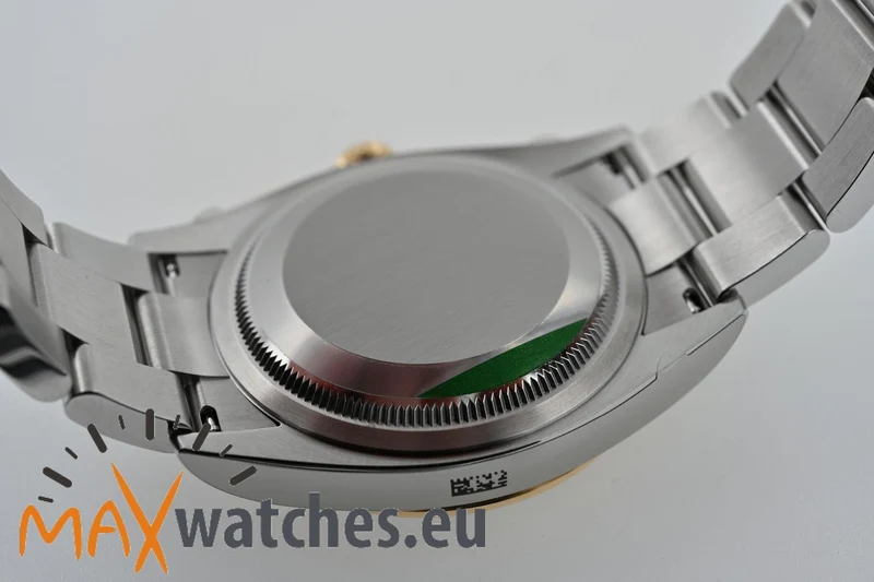 Rolex Oyster Perpetual 100 Years Edition Steel 18k Gold 126003 Stickers