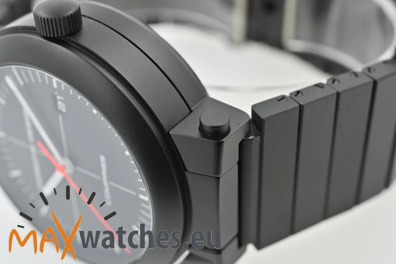 Porsche Design Kompass Uhr Compass Black PVD P6520 Limited to 911
