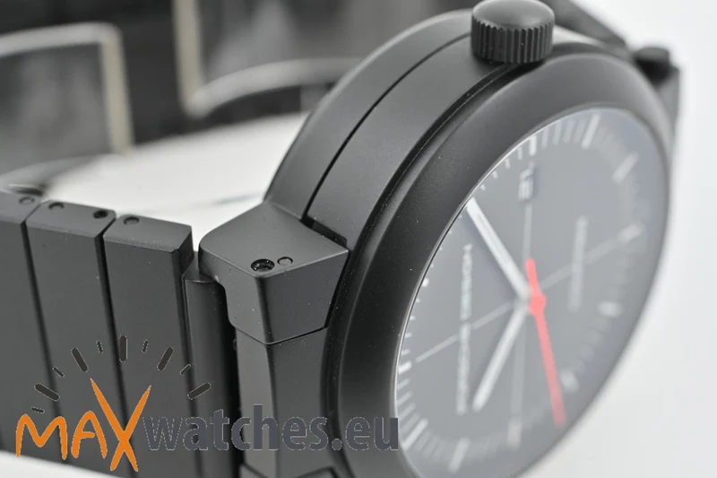 Porsche Design Kompass Uhr Compass Black PVD P6520 Limited to 911