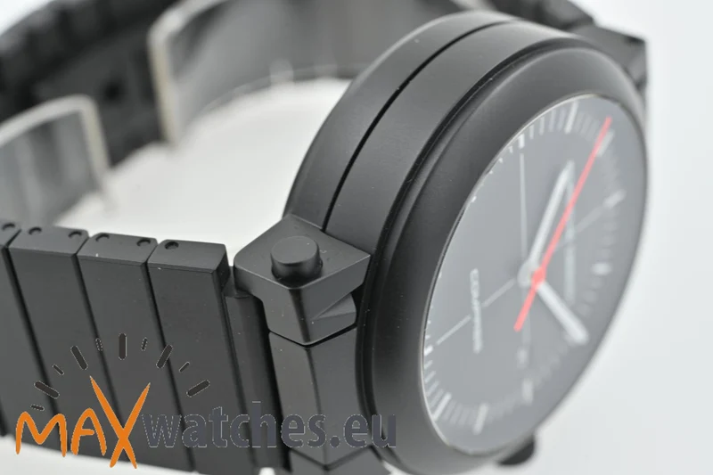 Porsche Design Kompass Uhr Compass Black PVD P6520 Limited to 911