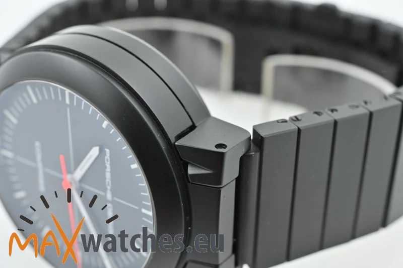 Porsche Design Kompass Uhr Compass Black PVD P6520 Limited to 911