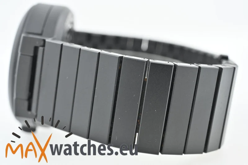 Porsche Design Kompass Uhr Compass Black PVD P6520 Limited to 911