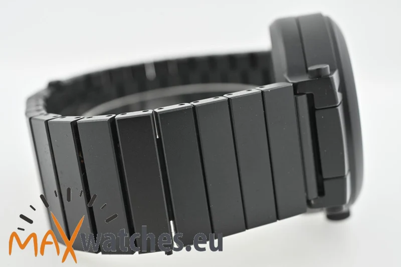Porsche Design Kompass Uhr Compass Black PVD P6520 Limited to 911