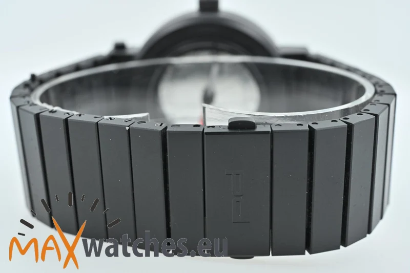 Porsche Design Kompass Uhr Compass Black PVD P6520 Limited to 911