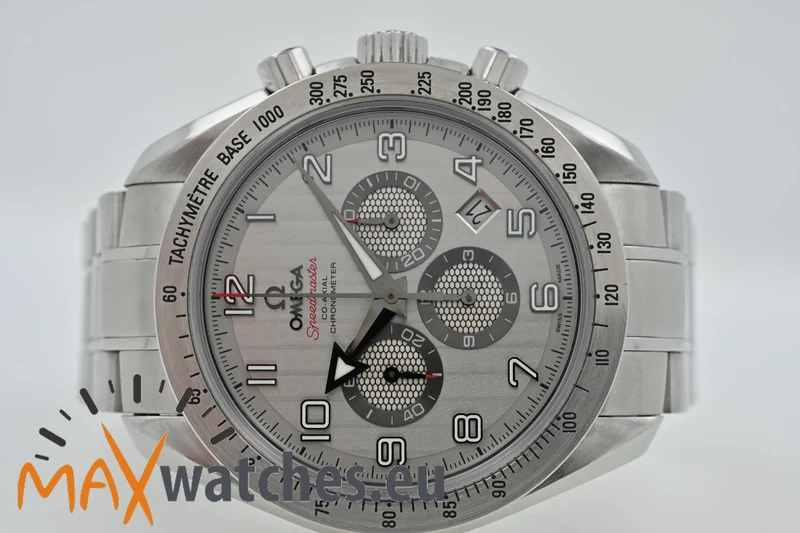 Omega Speedmaster Professional Chronograph Broad Arrow Silver Dial 44mm 32110445002001