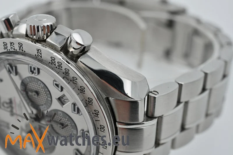 Omega Speedmaster Professional Chronograph Broad Arrow Silver Dial 44mm 32110445002001