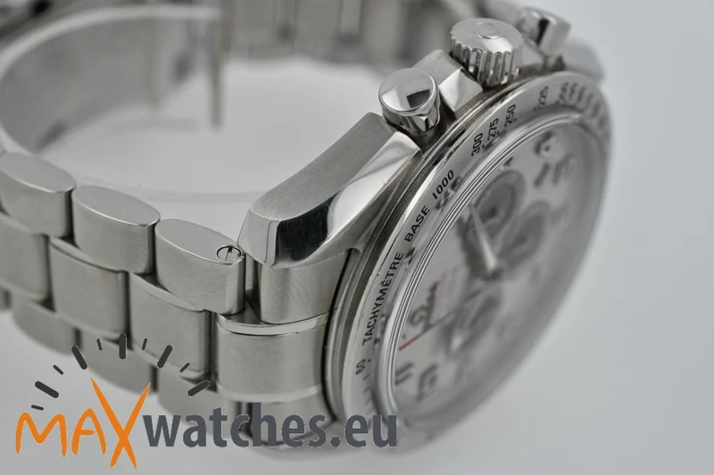 Omega Speedmaster Professional Chronograph Broad Arrow Silver Dial 44mm 32110445002001