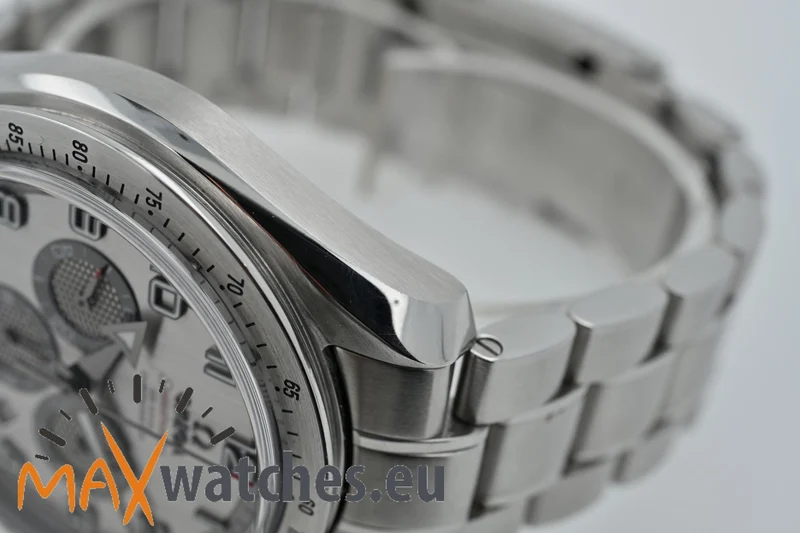 Omega Speedmaster Professional Chronograph Broad Arrow Silver Dial 44mm 32110445002001