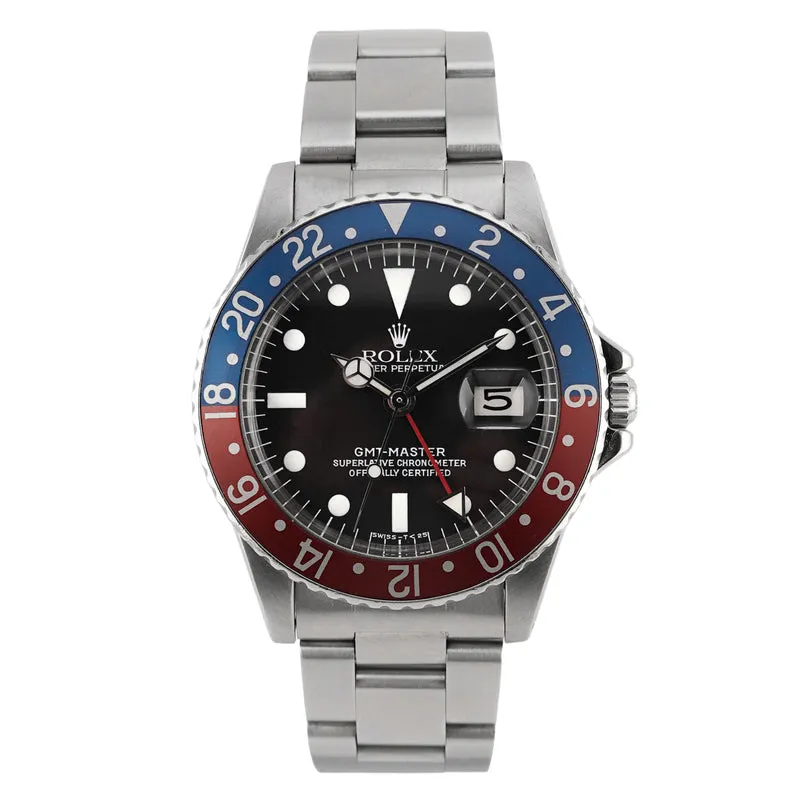 Rolex GMT Master Stahl 1675 - 1969