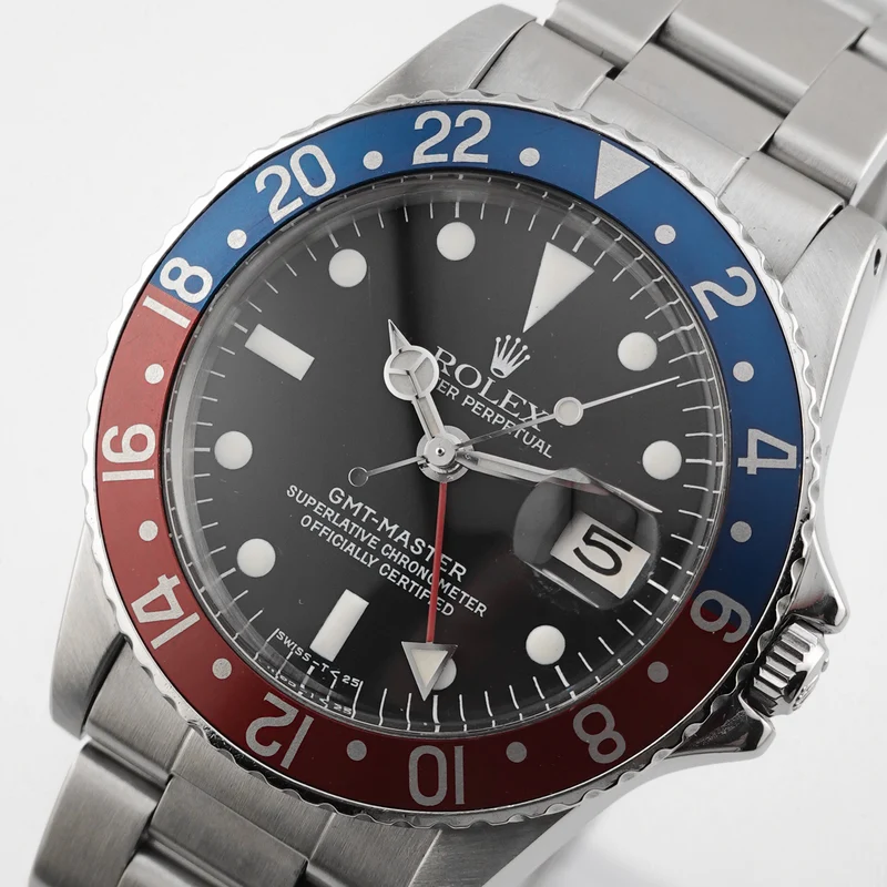 Rolex GMT Master Stahl 1675 - 1969