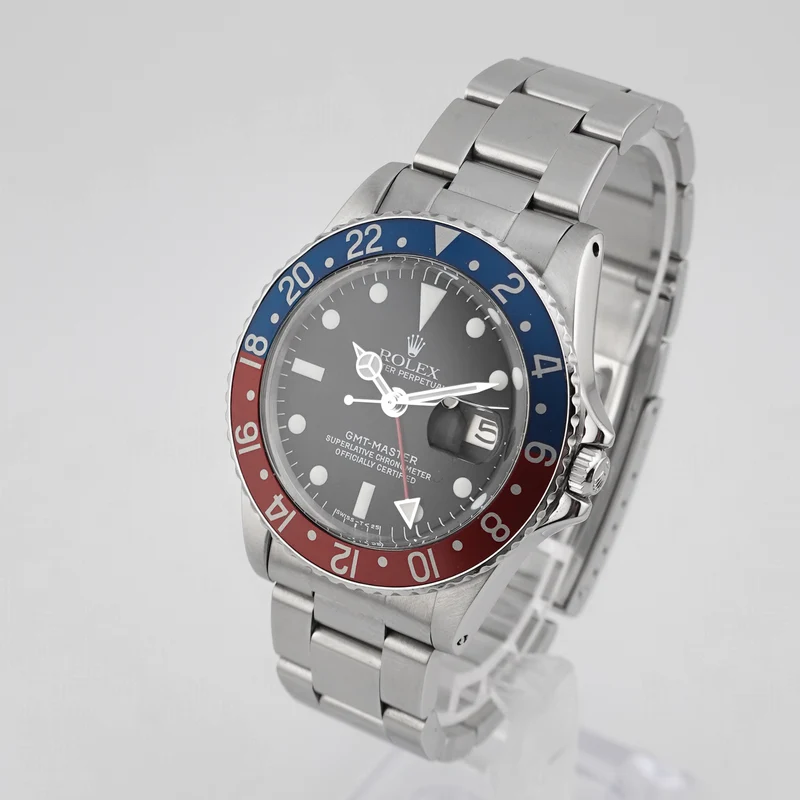 Rolex GMT Master Stahl 1675 - 1969