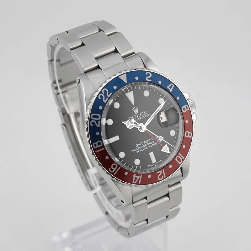 Rolex GMT Master Stahl 1675 - 1969