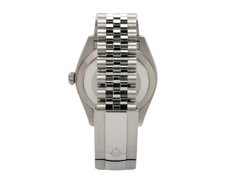 Rolex Sky-Dweller 326934 Edelstahl Weißgold Blau Jubile-Band
