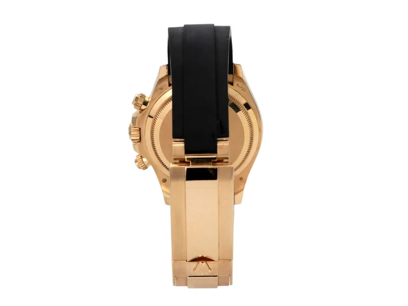Rolex Daytona 126518LN Gelbgold Oysterflex Champagner