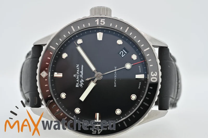 Blancpain Fifty Fathoms Bathyscaphe 5000-1230-K52A 5000-1230