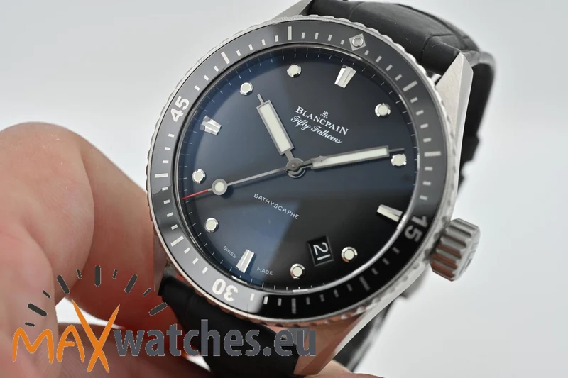 Blancpain Fifty Fathoms Bathyscaphe 5000-1230-K52A 5000-1230
