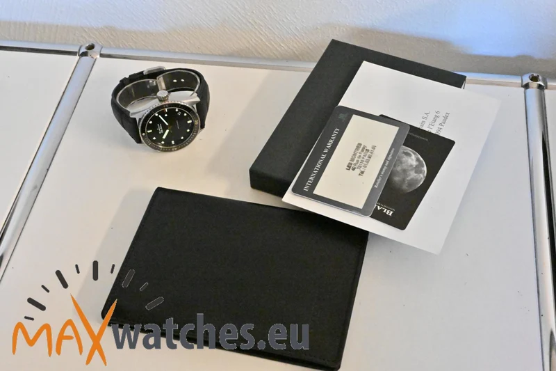 Blancpain Fifty Fathoms Bathyscaphe 5000-1230-K52A 5000-1230
